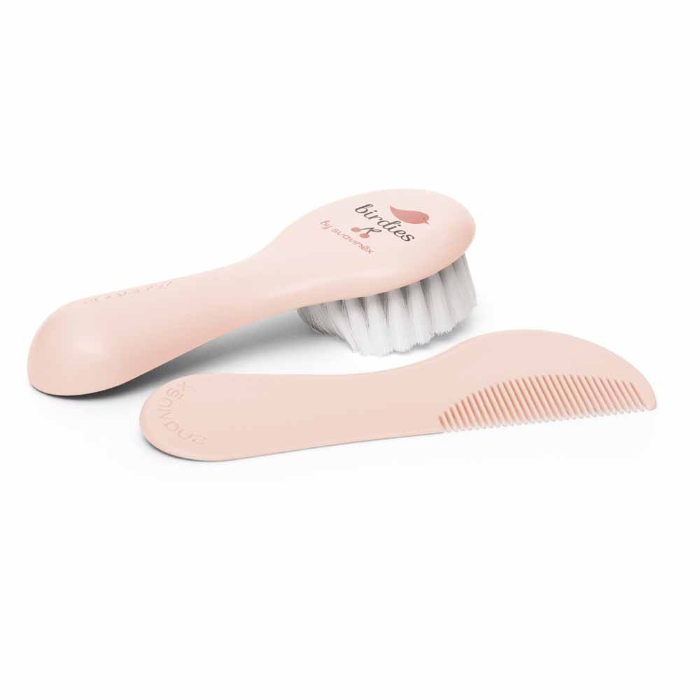 Suavinex Set Brosse + Peigne Dès La Naissance