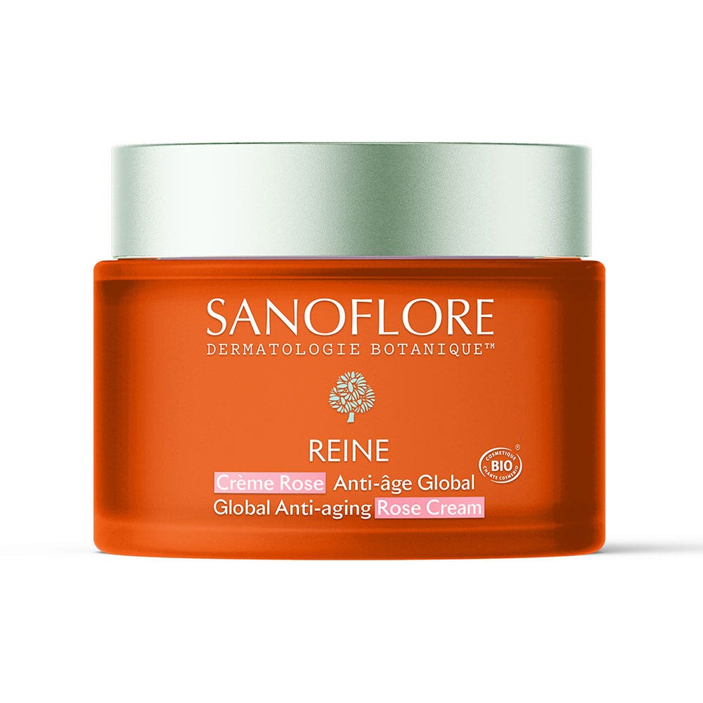 Sanoflore Reine Crème Rose Anti-âge Global Bio 50ml