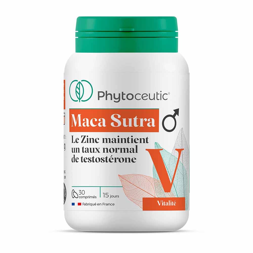 Phytoceutic Maca Sutra 30 Comprimés