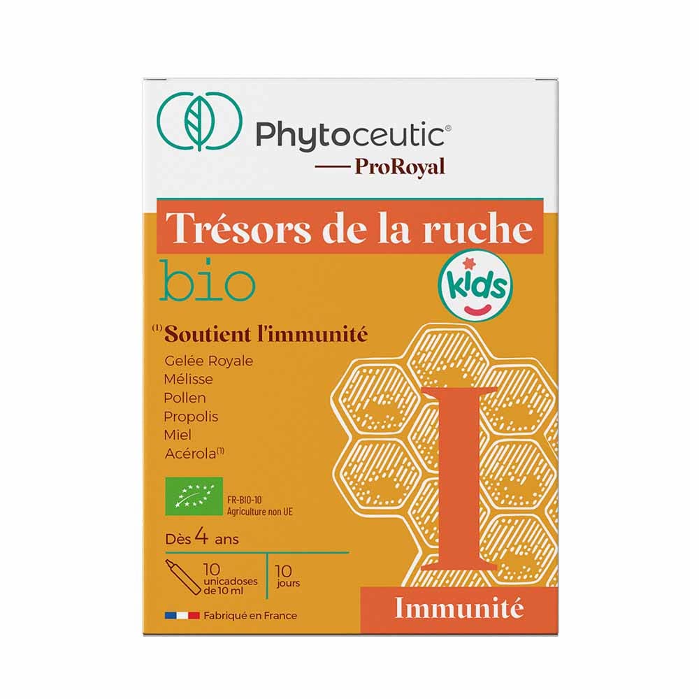 Phytoceutic ProRoyal Trésors de la ruche Bio Kid 10 doses