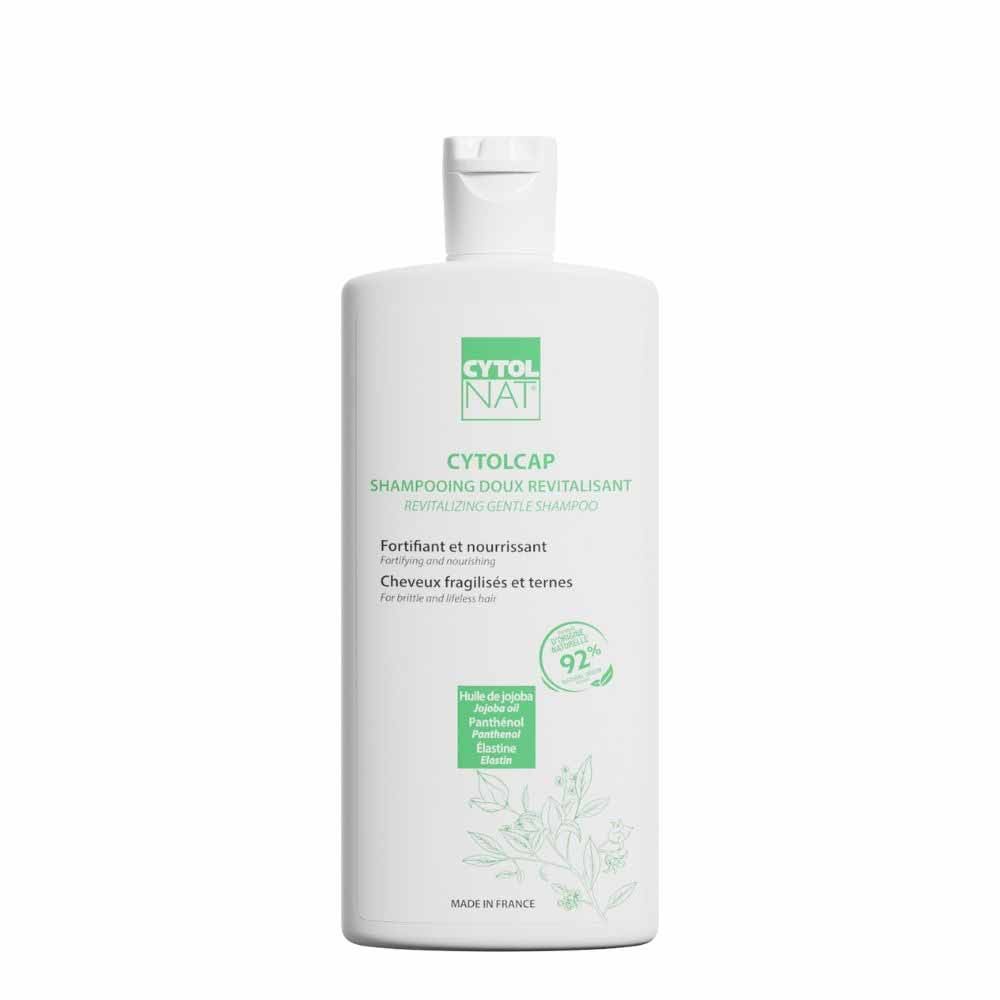 Cytolnat Cytolcap Shampooing Doux Revitalisant Cheveux Fragilises Et Ternes 250ml