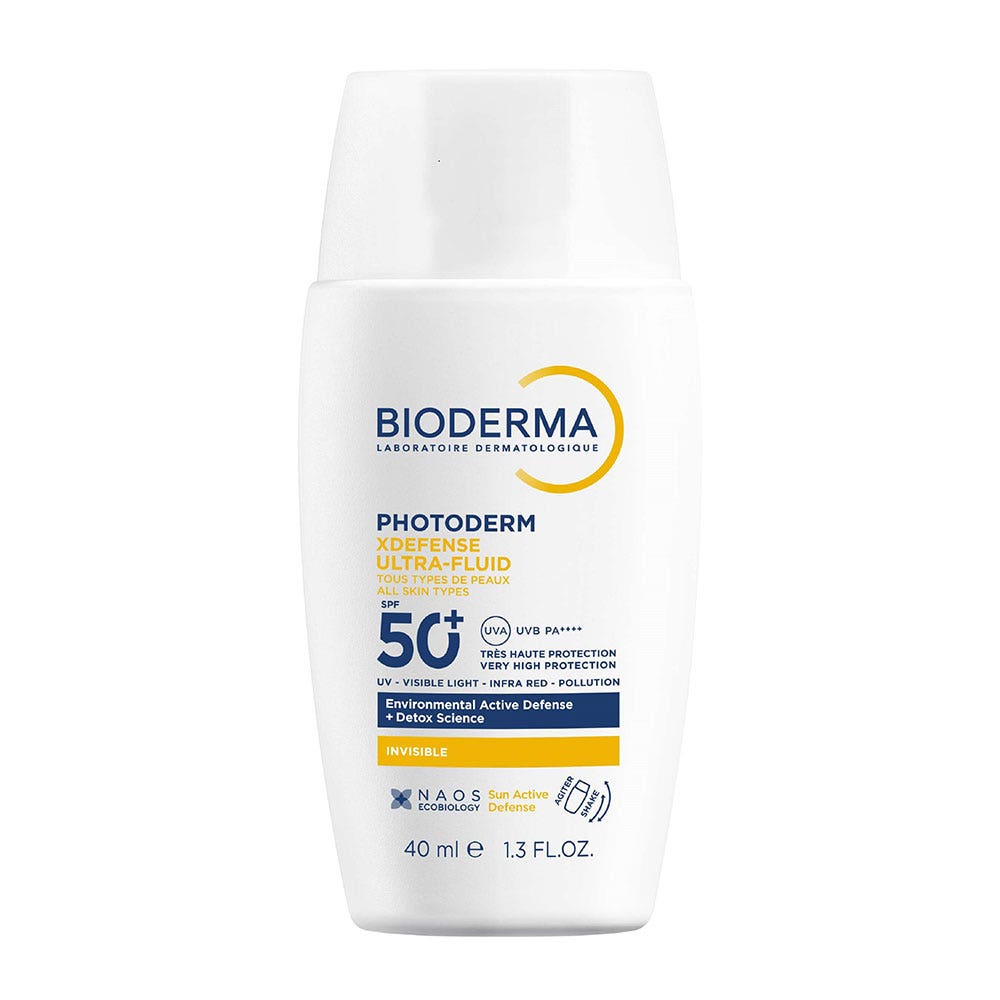 Bioderma Photoderm XDefense Ultra-Fluid SPF50+ 40ml