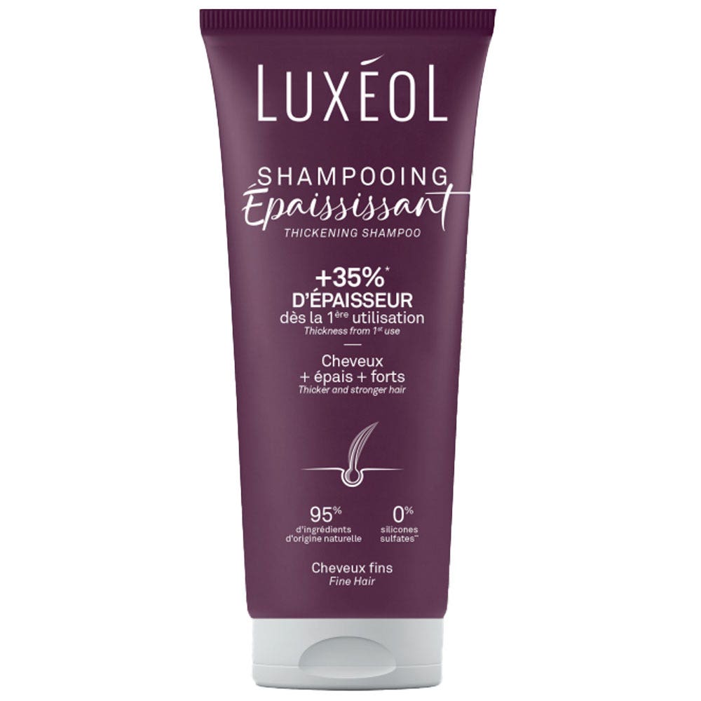 Luxeol Shampooing Epaississant 200ml