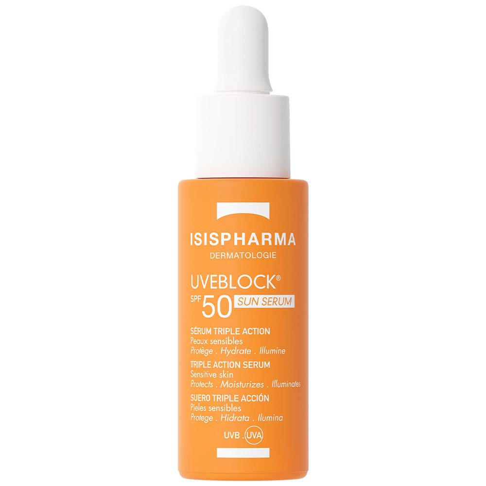 Isispharma Uveblock Sérum Triple Action SPF50 28ml