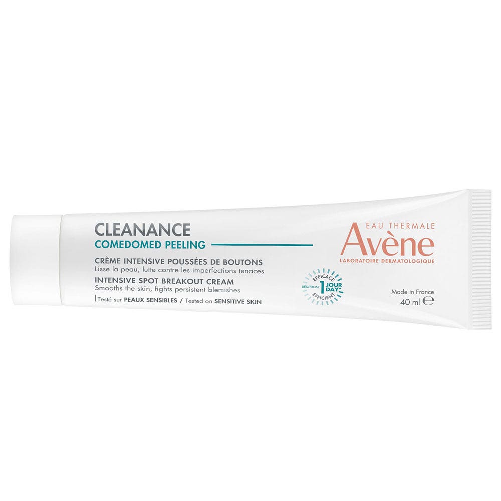 Avène Cleanance Crème Intensive Poussées de Boutons Comedomed Peeling 40ml