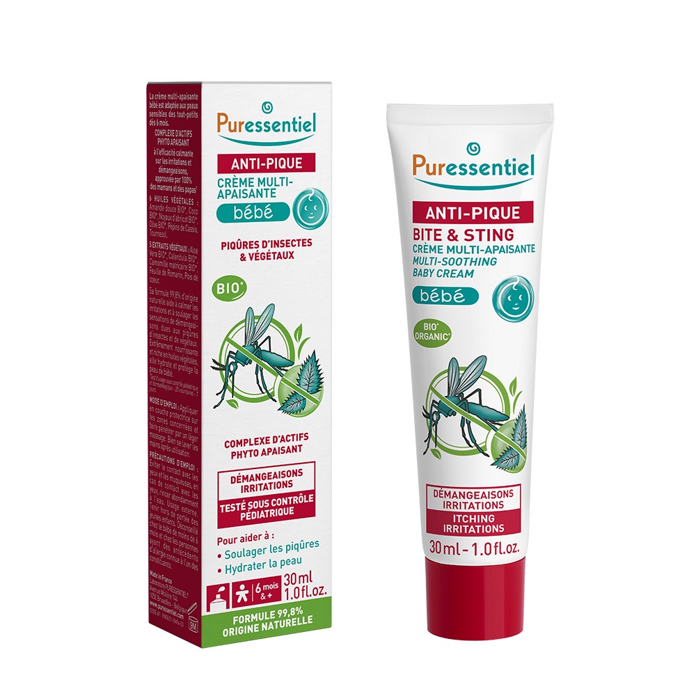 Puressentiel Anti-Pique Creme Multi-apaisante Bebe 40ml