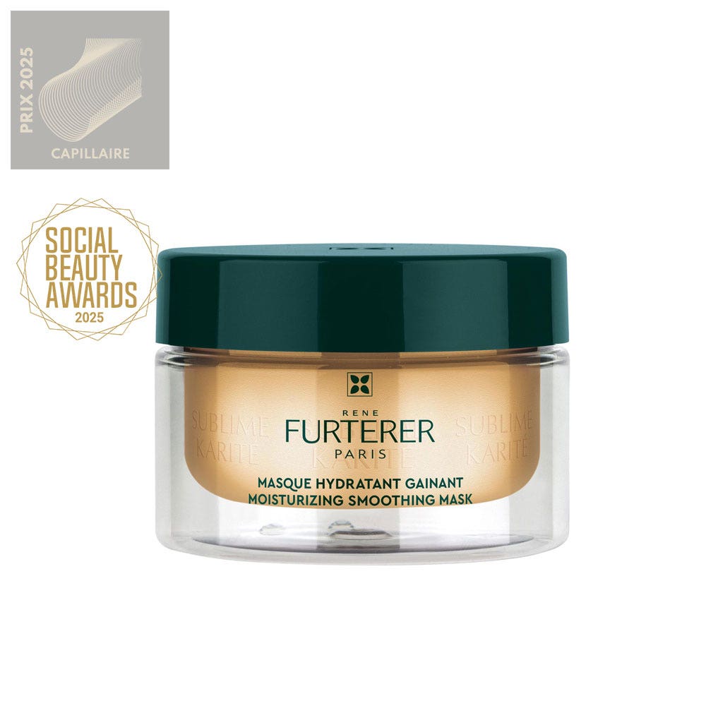 René Furterer Sublime Karité Masque Hydratant Gainant Cheveux Secs 200ml