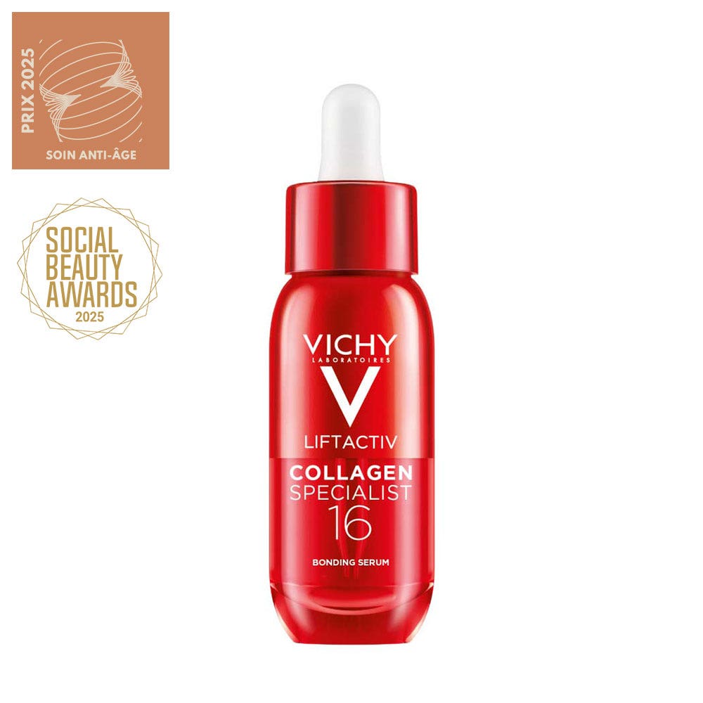 Vichy Liftactiv Specialist Sérum Collagen specialist 16 corrige les signes de l'age 30ml