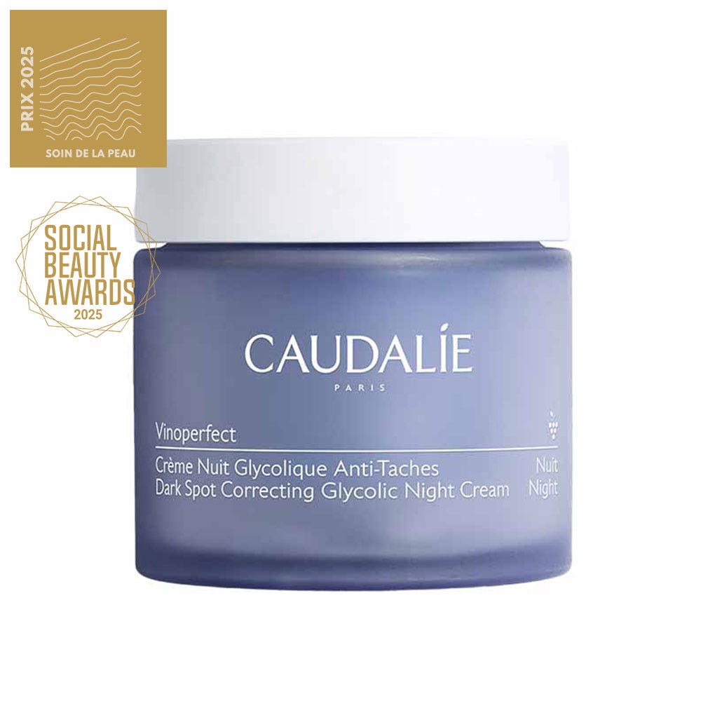 Caudalie Vinoperfect Creme Nuit Glycolique Anti-taches 50ml