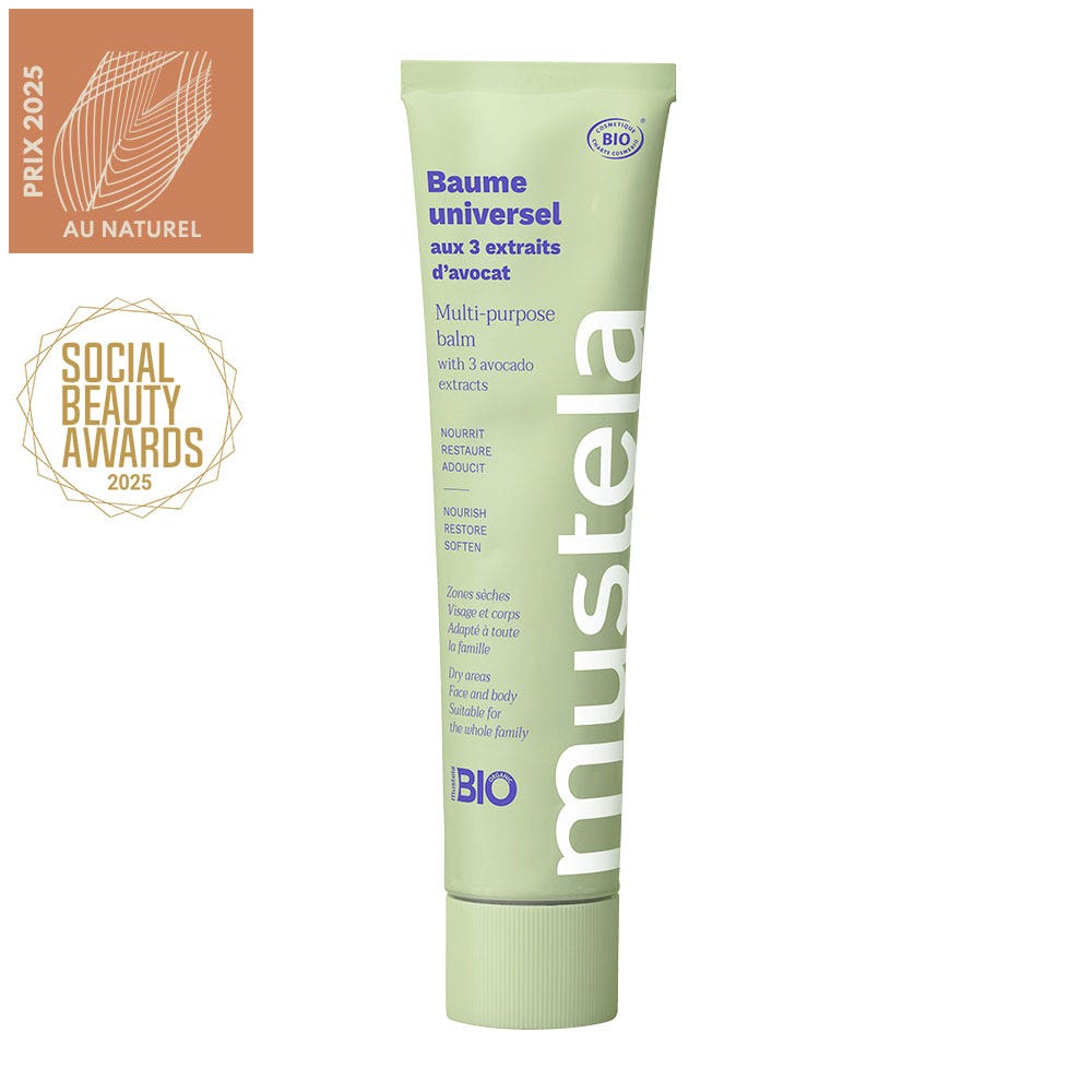 Mustela Baume Universel aux 3 extraits d'avocat Bio 75ml