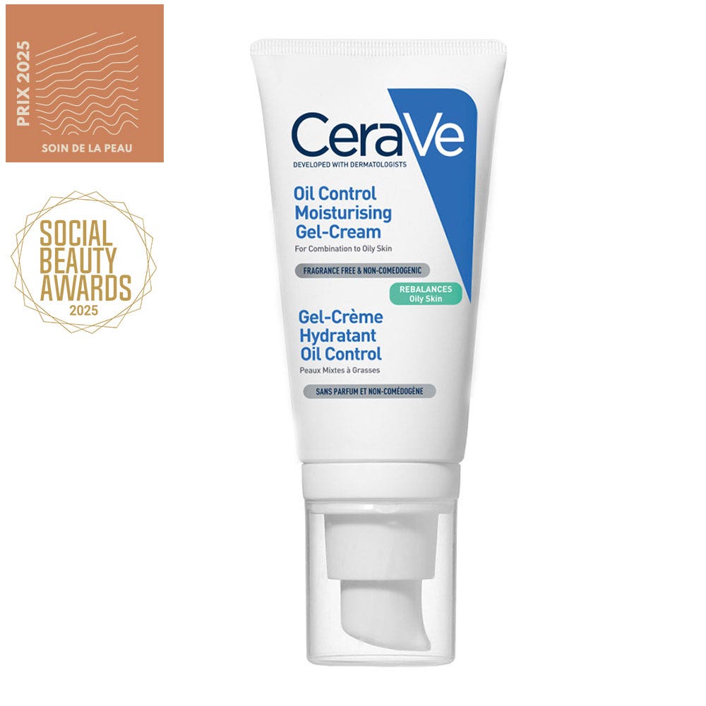 Cerave Gel-Crème Hydratant Oil Control Peaux Mixtes à Grasses 52ml