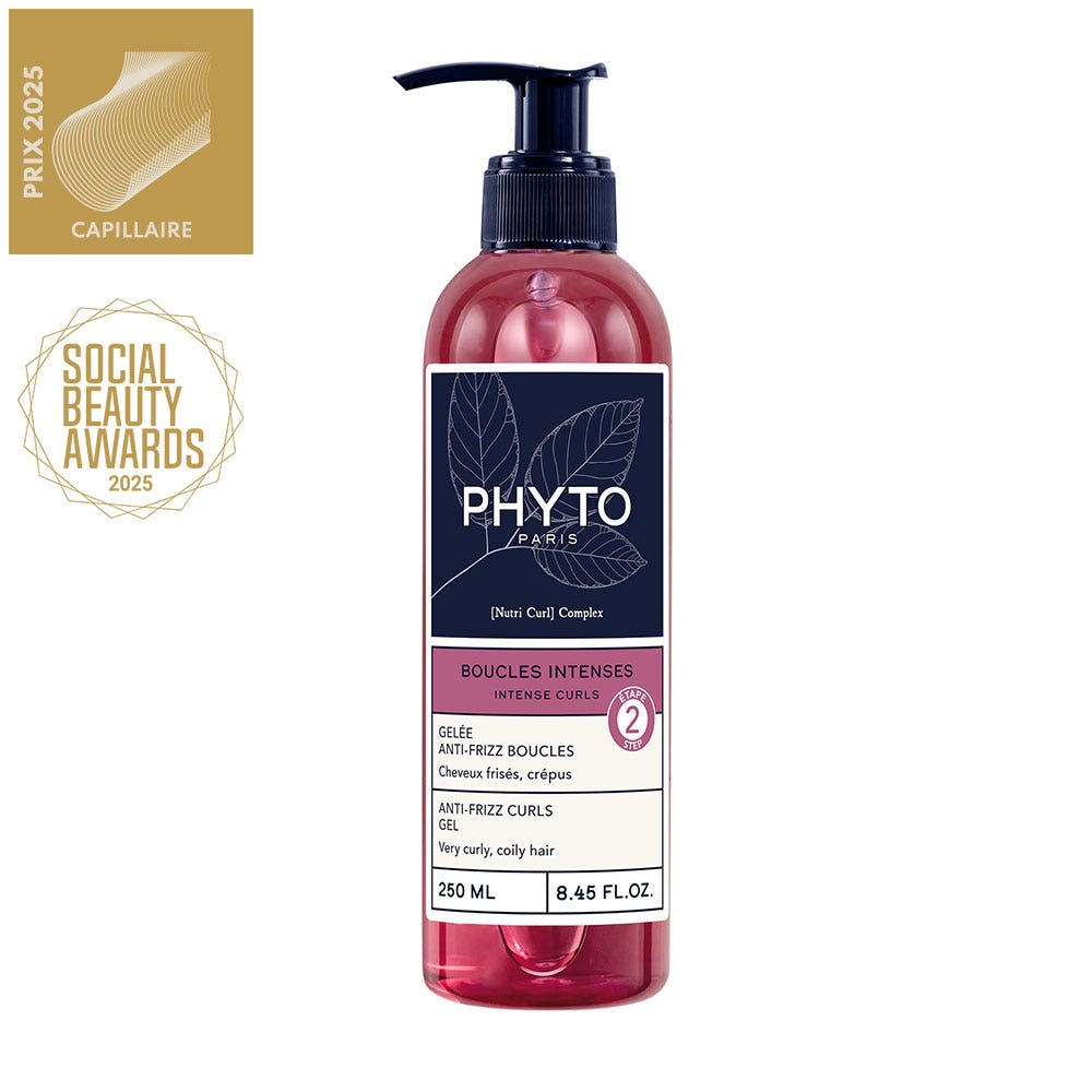 Phyto Paris Boucles Intenses Gelée Cheveux Frisés et Crépus 250ml