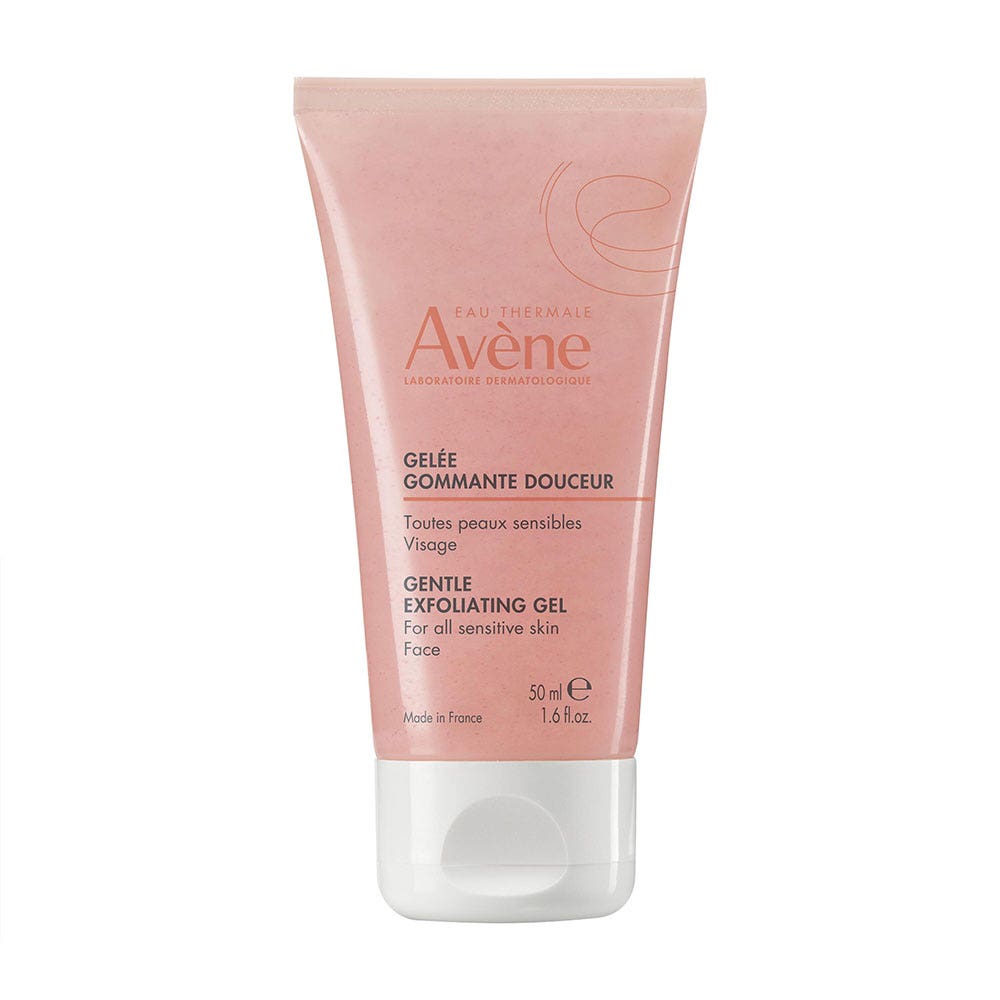Avène Hygiène Du Visage Gelee Gommante Douceur Peaux Sensibles 50ml