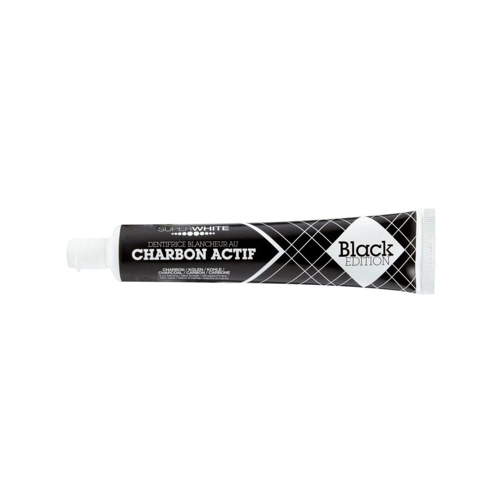 Superwhite Dentifrice Blancheur Au Charbon Actif Black Edition 15ml