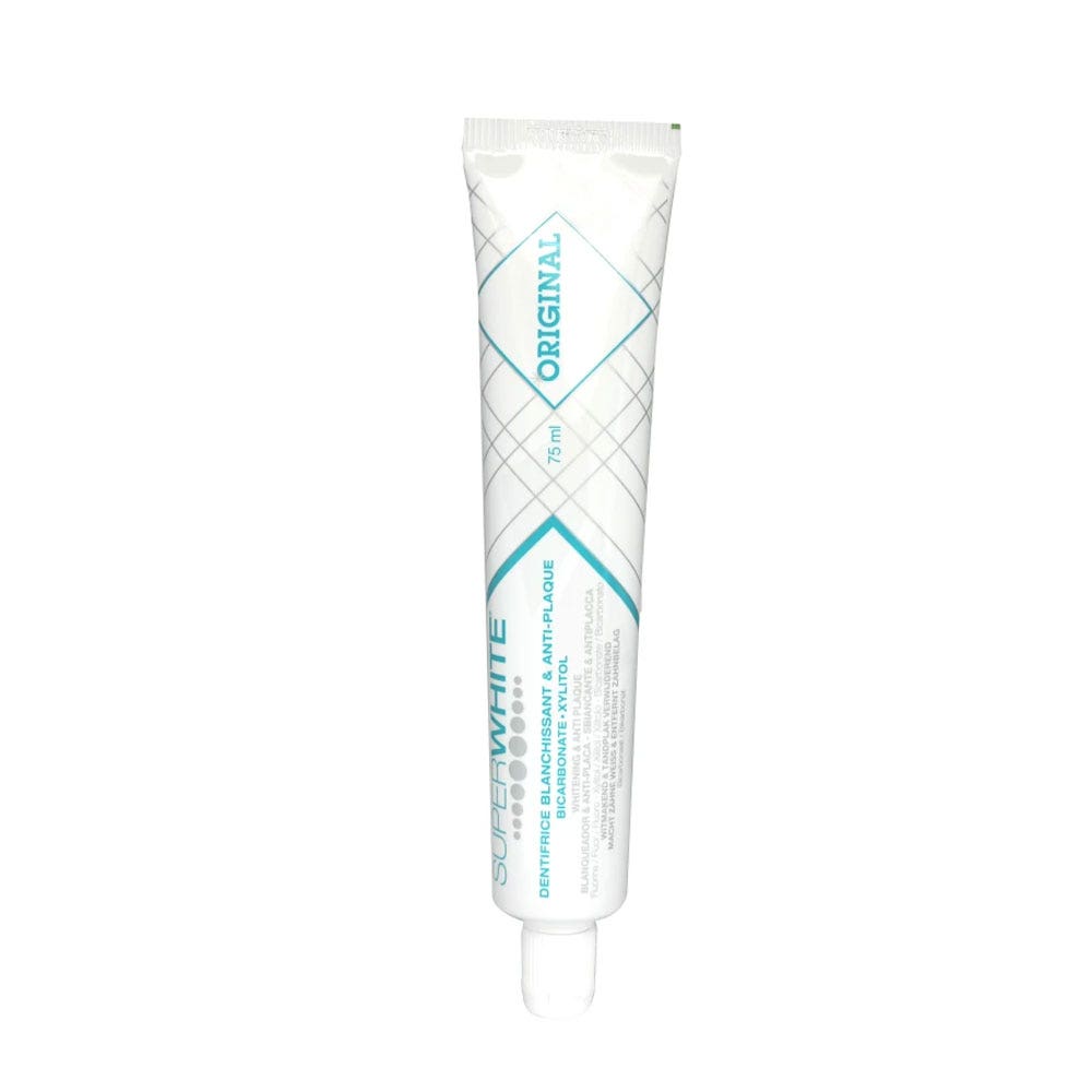 Superwhite Dentifrice Original Blanchissant Anti-Plaque 75ml