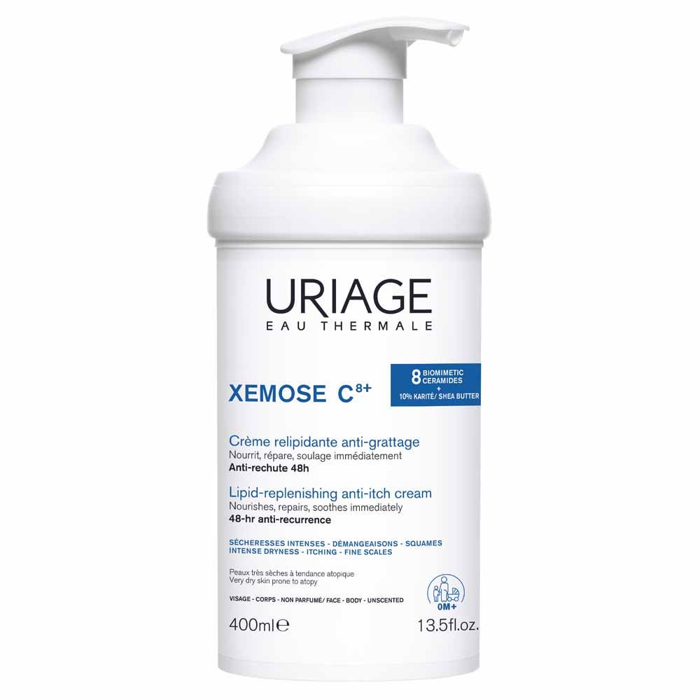 Creme Relipidante Anti-irritations Peaux A Tendance Atopique 400ml Xemose Uriage