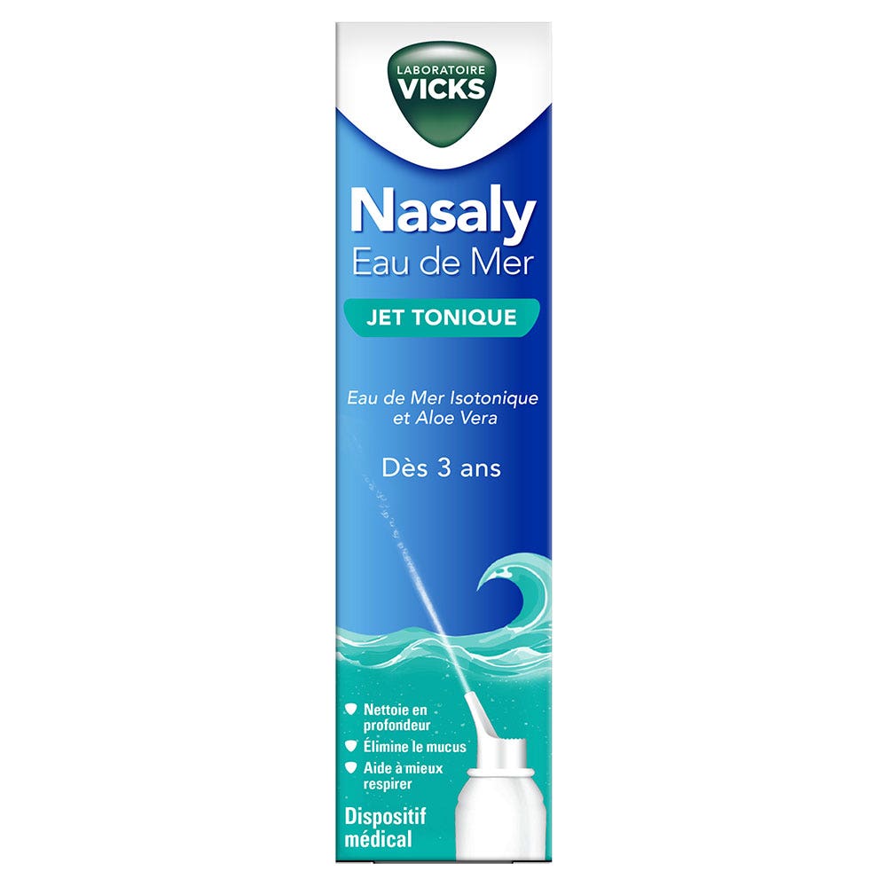 Nasaly Eau De Mer Jet Tonique 120ml