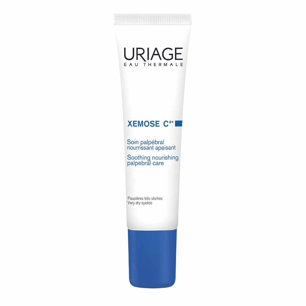 Uriage Xémose C8+ Soin Palpébral Nourissant Apaisant Peaux très sèches 15ml