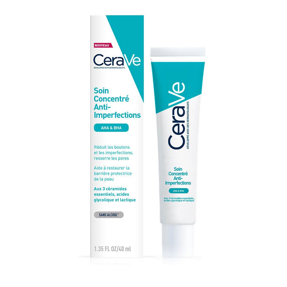 Cerave Face Soin Concentré Anti-Imperfections Peaux à imperfections et à tendance acnéique 40ml