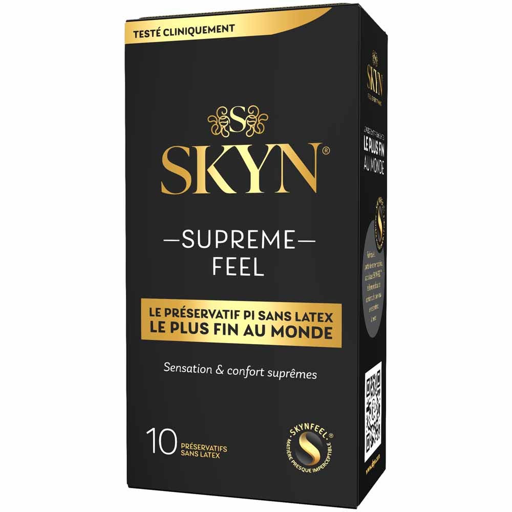 Skyn Supreme Feel Préservatif Sans Latex 10 unités