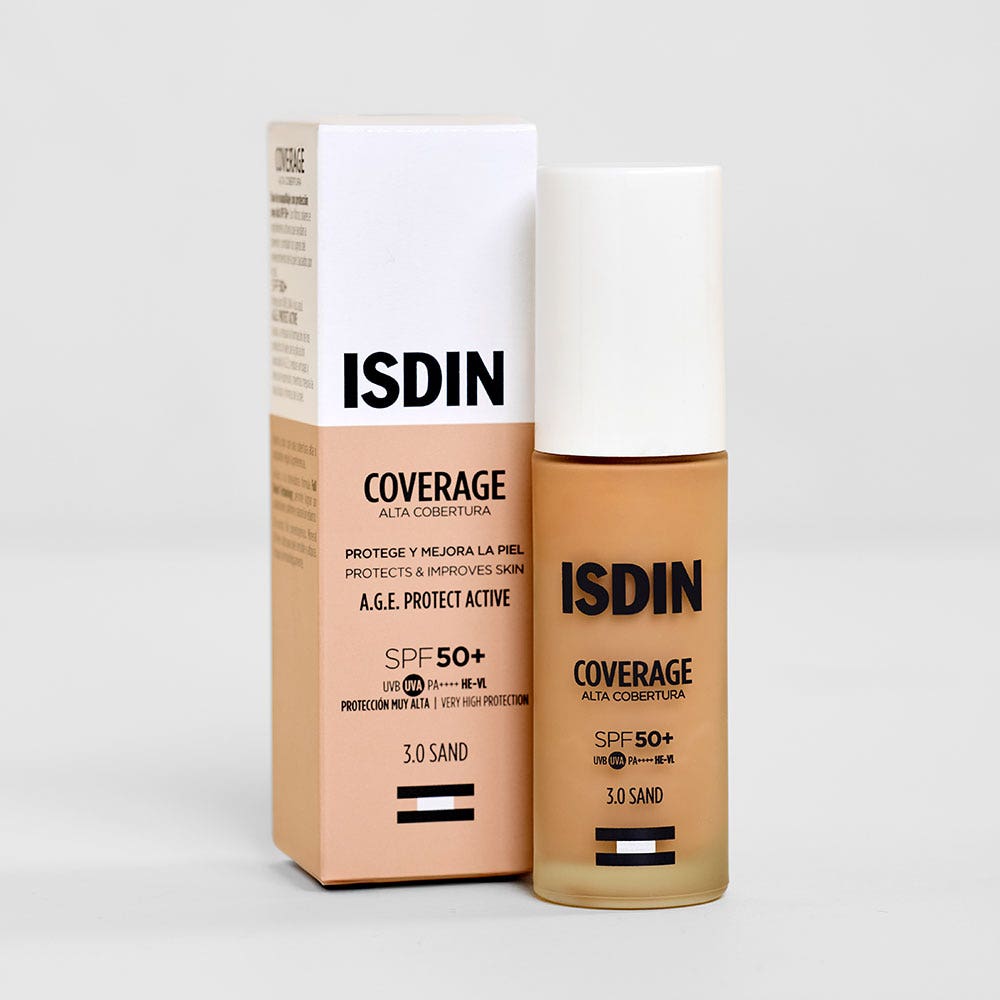 Isdin Coverage Fond De Teint SPF50 30ml