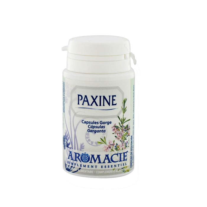 Aromacie Paxine Maux De Gorge 30 Capsules