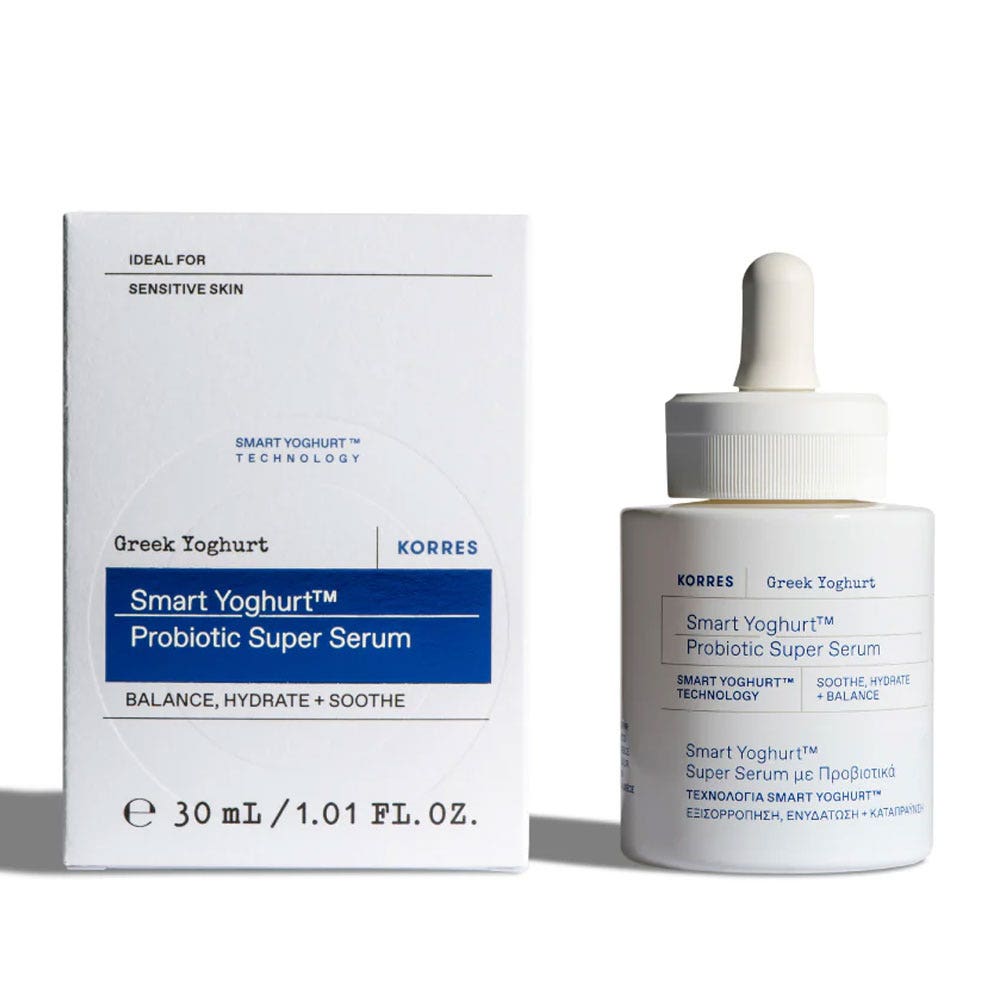 Sérum Probiotiques Concentré Revitalisant 30ml Yaourt Grec Korres