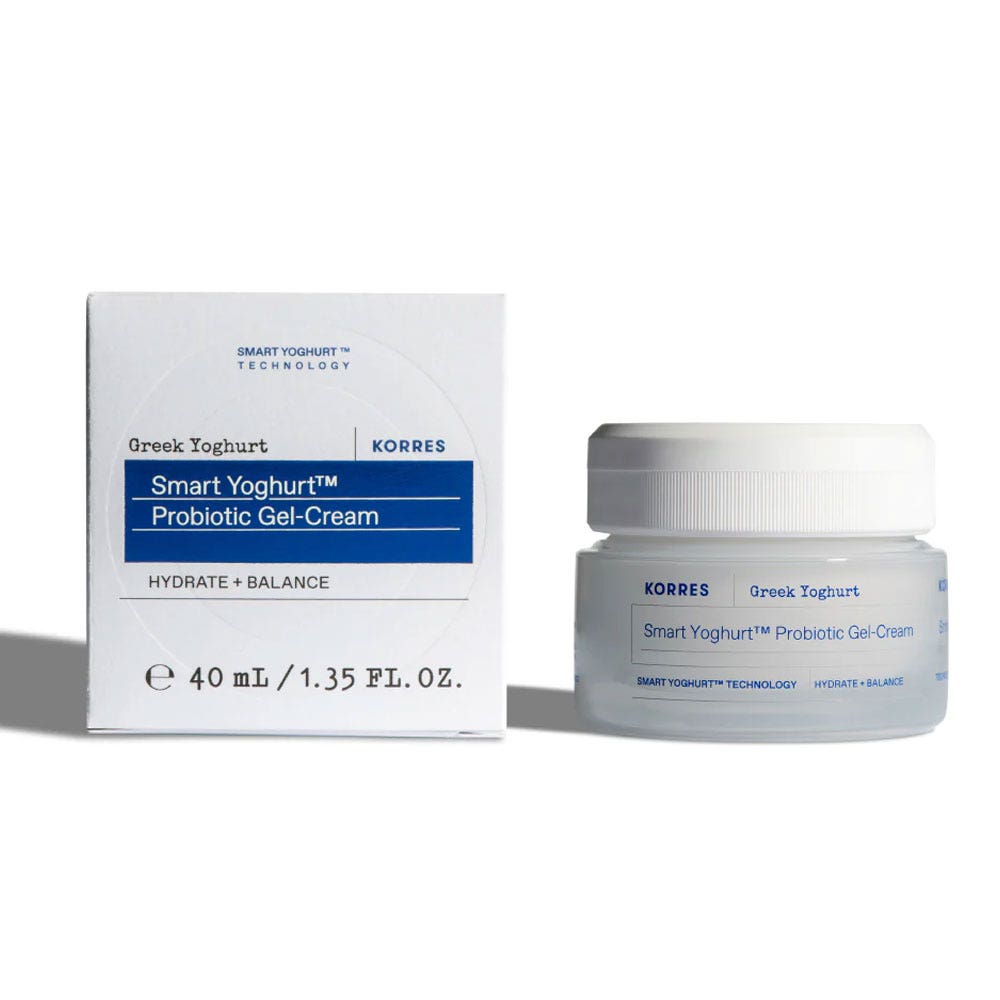 Korres Yaourt Grec Smart Yoghurt Gel-Crème Probiotiques 40ml