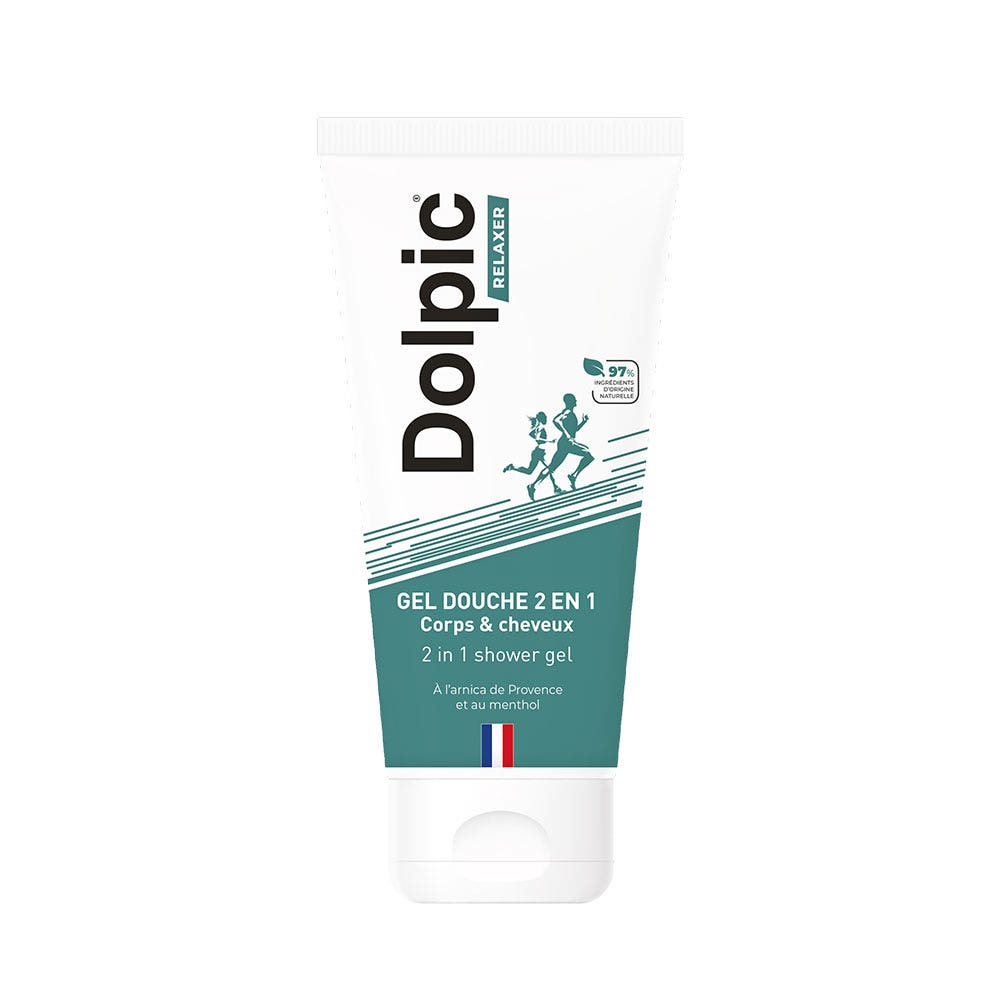 Dolpic Gel douche 2-en-1 200ml