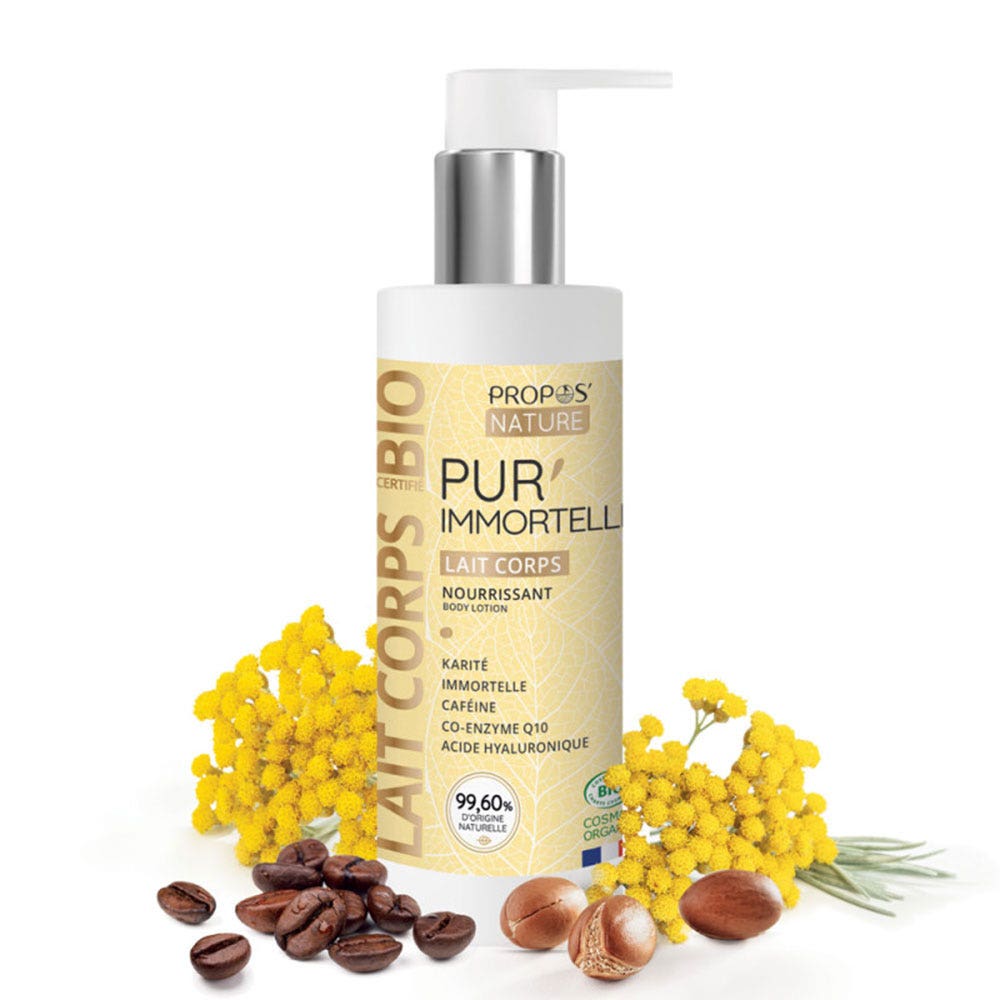 Propos'Nature Pur'Immortelle Lait Corps Raffermissant Bio 200ml