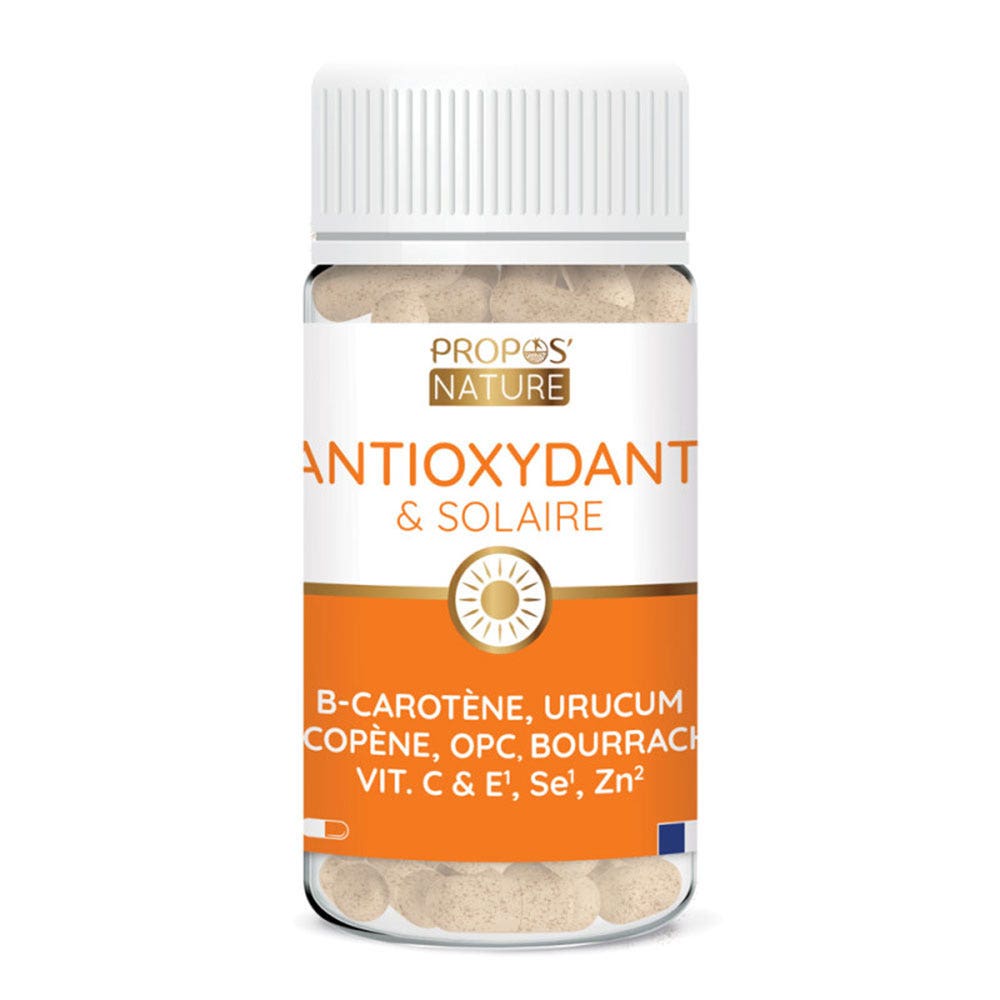 Propos'Nature Antioxydant - Préparateur de bronzage 60 gélules