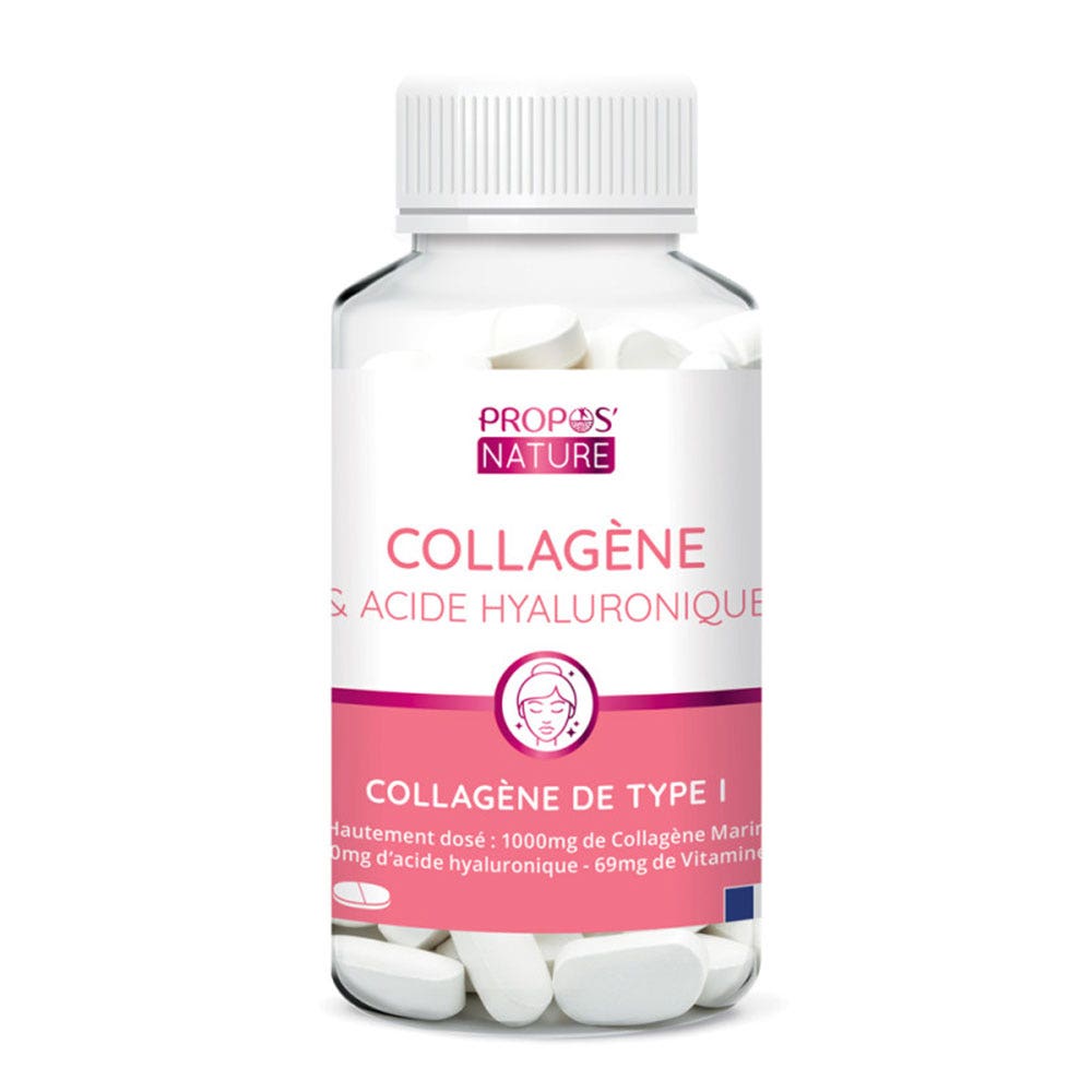 Propos'Nature Collagène et Acide hyaluronique 60 comprimés