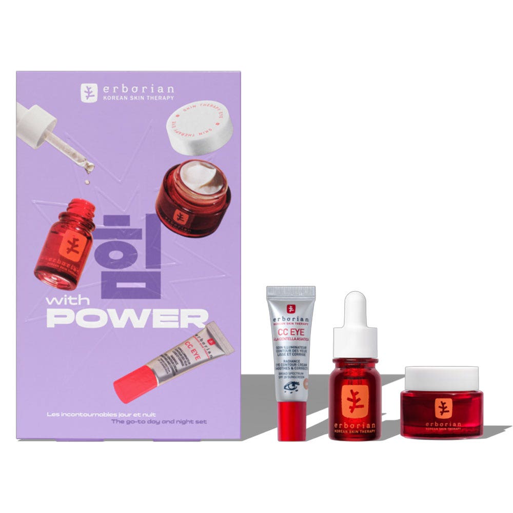 Erborian Coffret Jour et Nuit Clair