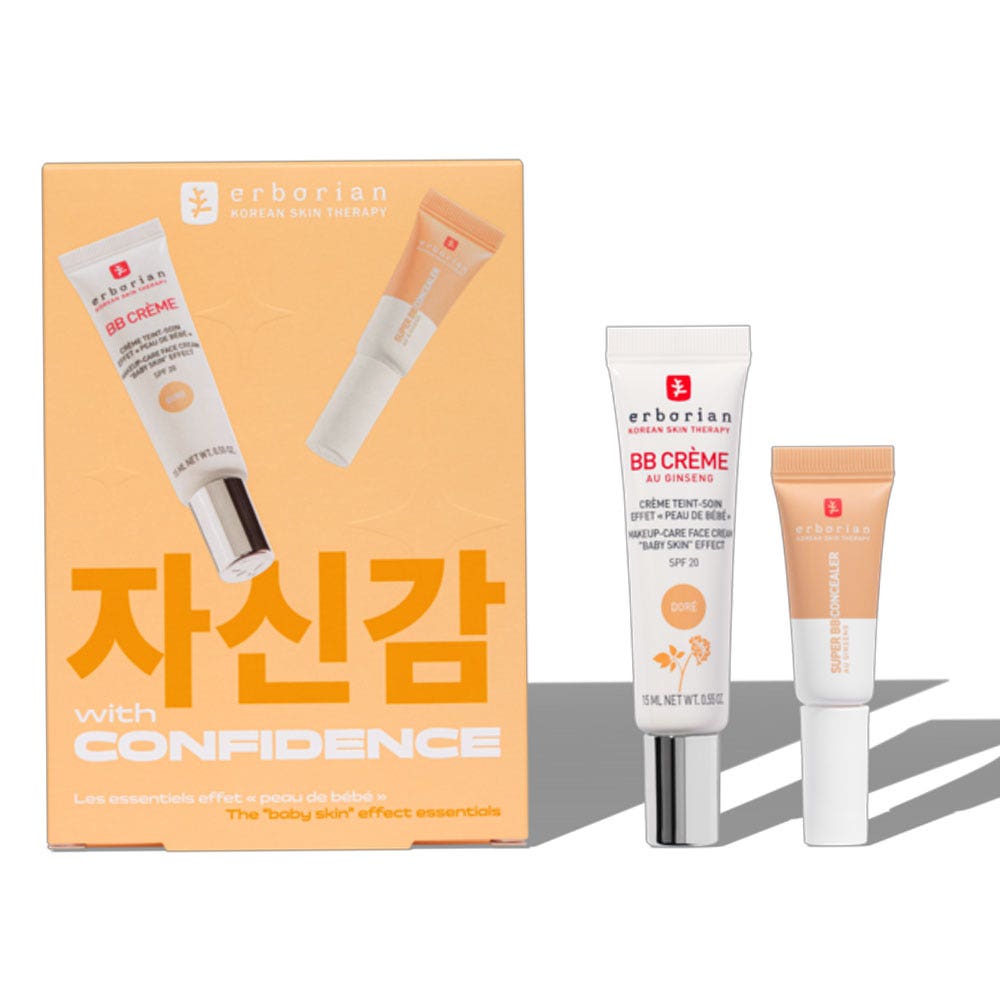 Erborian Coffret Peau de BB Doré