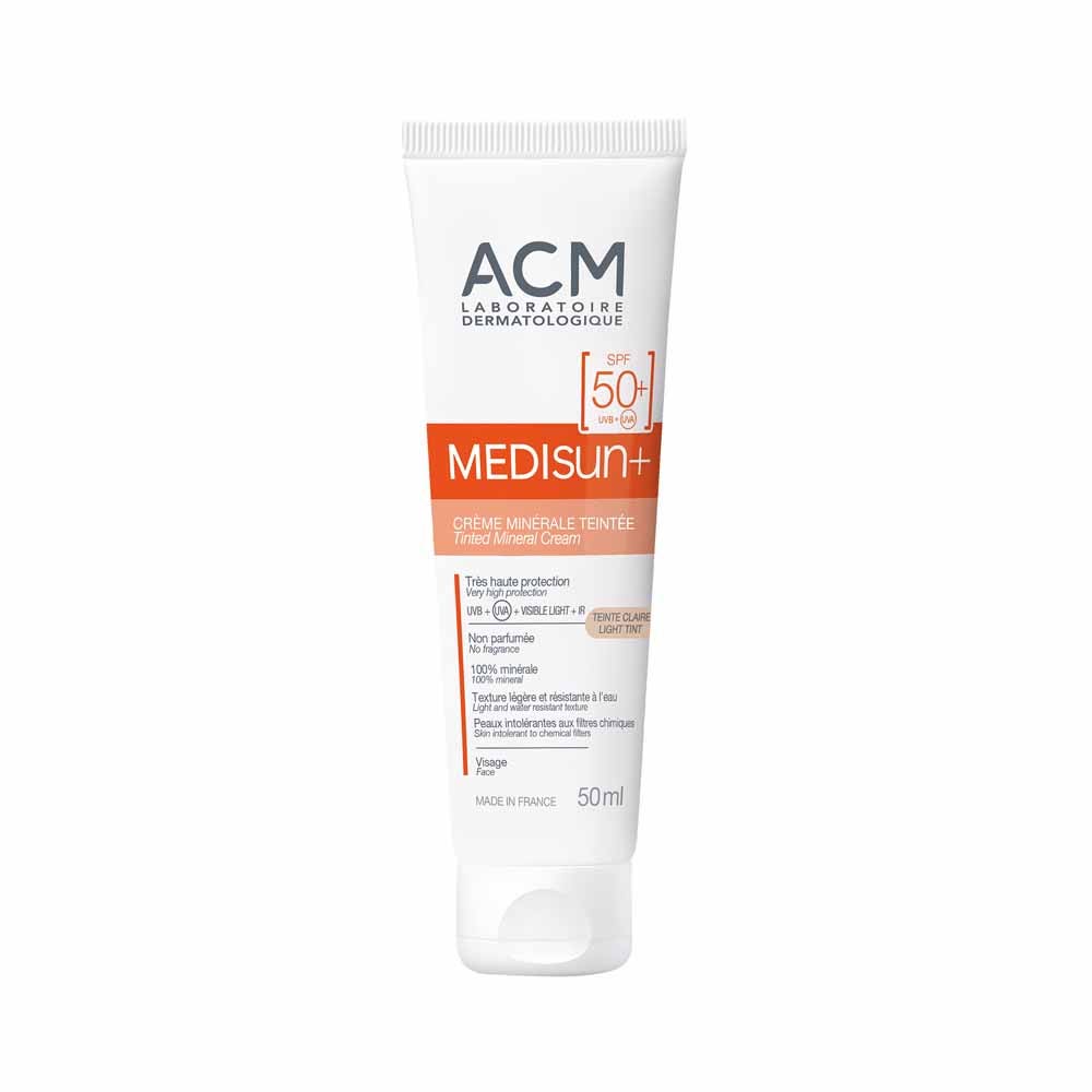 Acm Medisun+ Crème Minérale Teintée SPF50+ 50ml