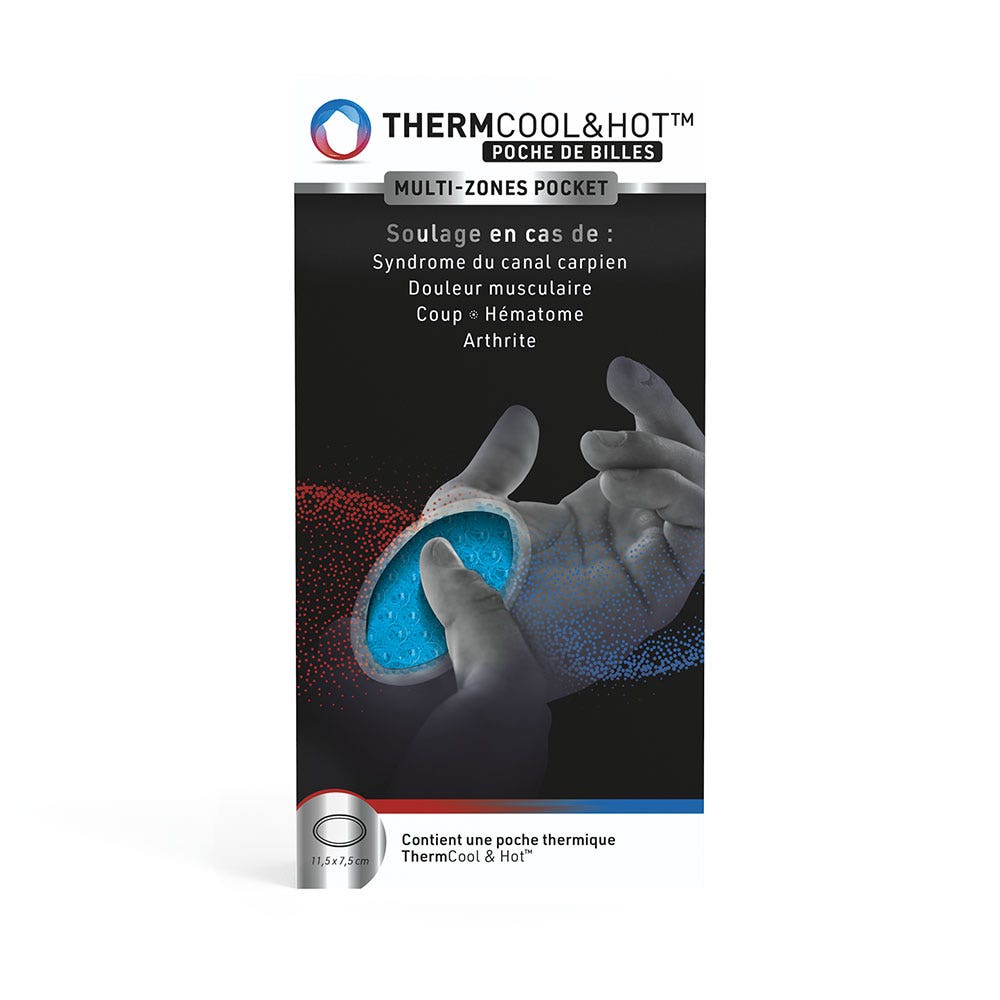 Bausch&Lomb ThermCool&Hot Poche de Billes Multizones Pocket 1 poche