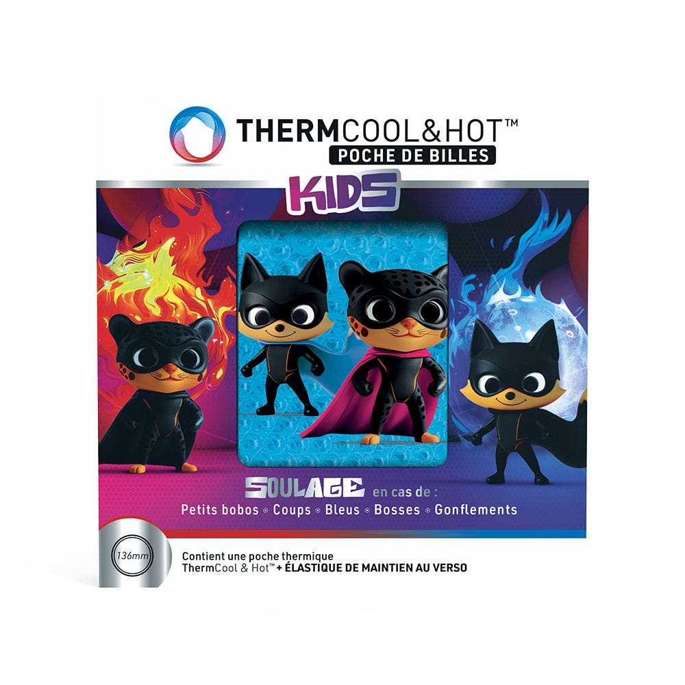 Bausch&Lomb ThermCool&Hot Poche de Billes Kids Héros 1 poche