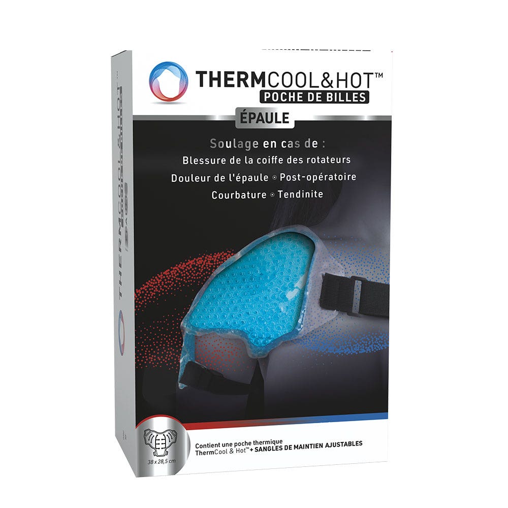 Bausch&Lomb ThermCool&Hot Poche de Billes Épaule 1 poche