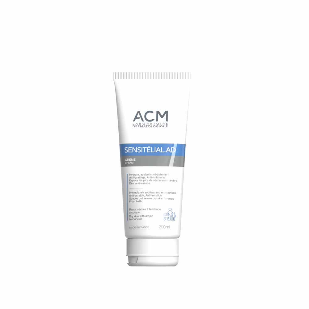 Acm Sensitelial.AD Crème Peaux sèches à tendance atopique 200ml