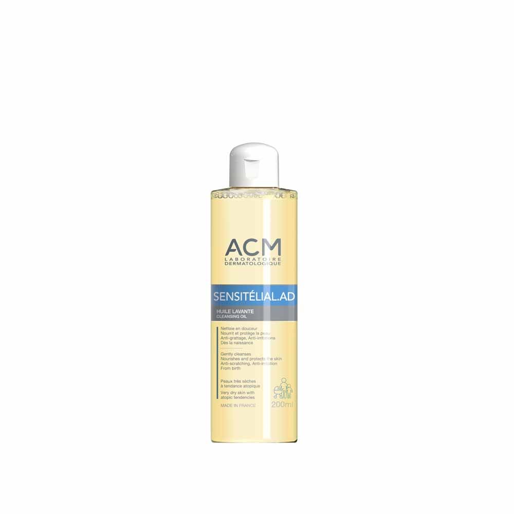 Acm Sensitelial.AD Huile lavante Peaux très sèches à tendance atopique 200ml