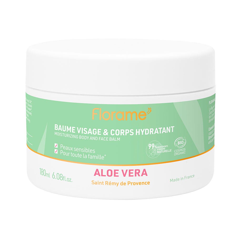 Florame Aloé Véra Baume Hydratant Visage & Corps 180ml