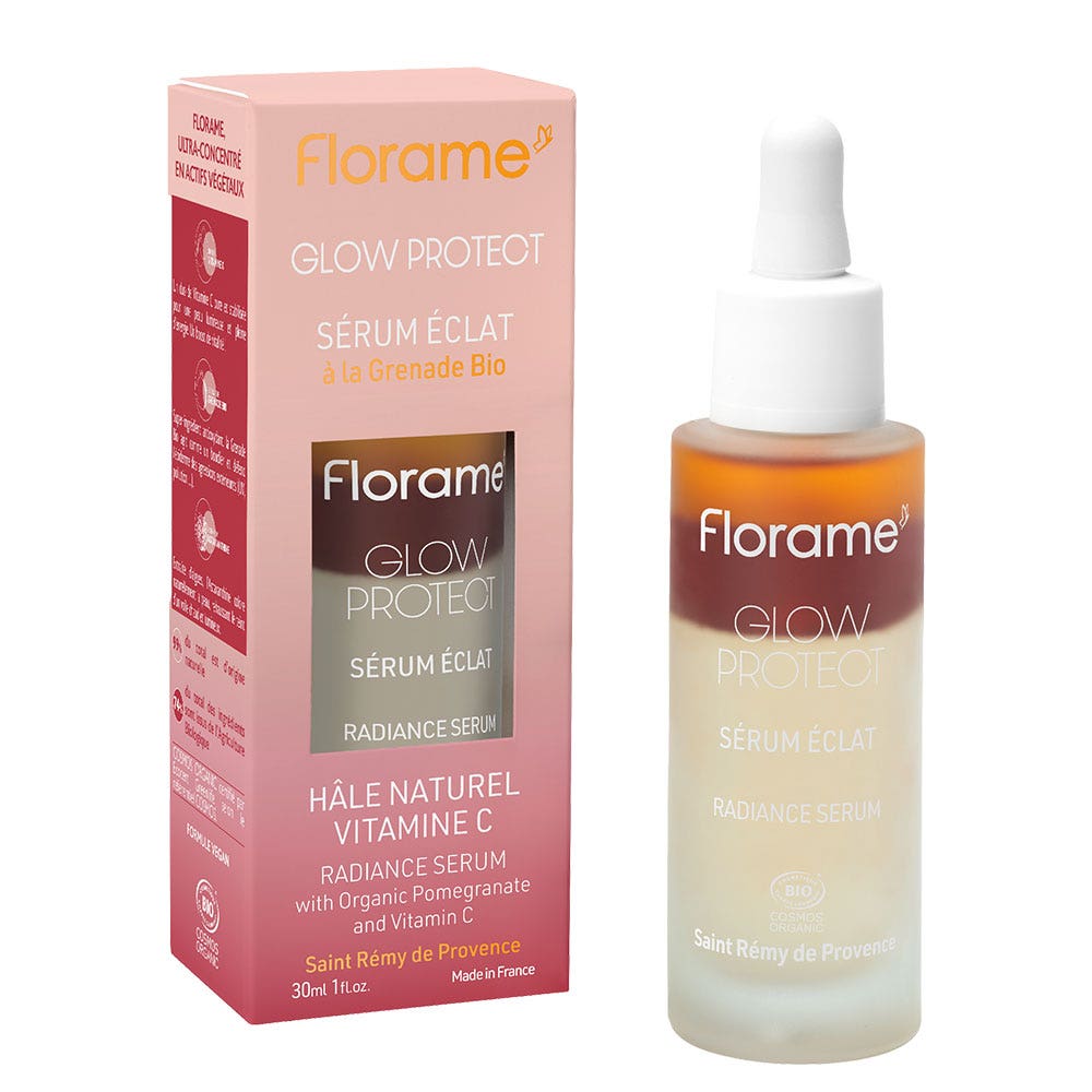 Florame Glow protect Sérum Eclat 30ml