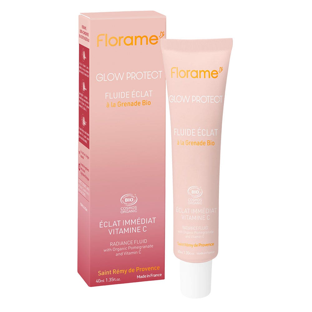Florame Glow protect Fluide Eclat 40ml
