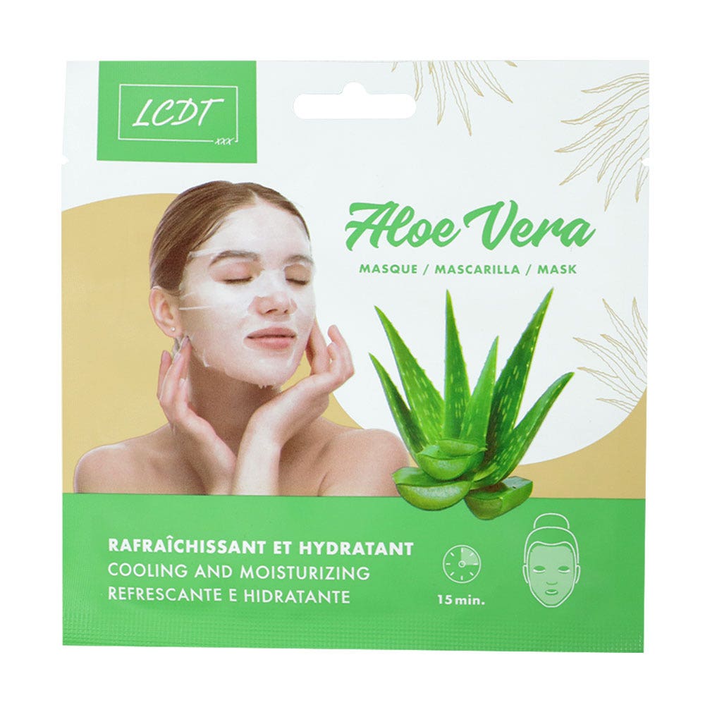 Le Comptoir Des Tendances Masque Visage Aloe Vera x1