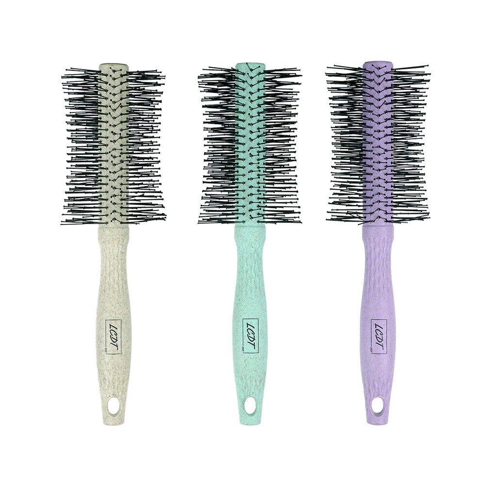 Le Comptoir Des Tendances NATURAL BEAUTY Brosse ronde x1