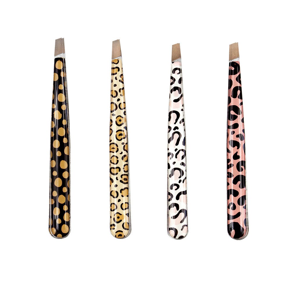 Le Comptoir Des Tendances Pinces à épiler LEOPARD x1