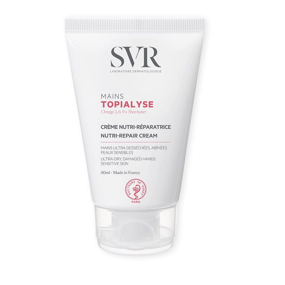 Svr Topialyse Crème Mains Nutri-Réparatrice 50ml