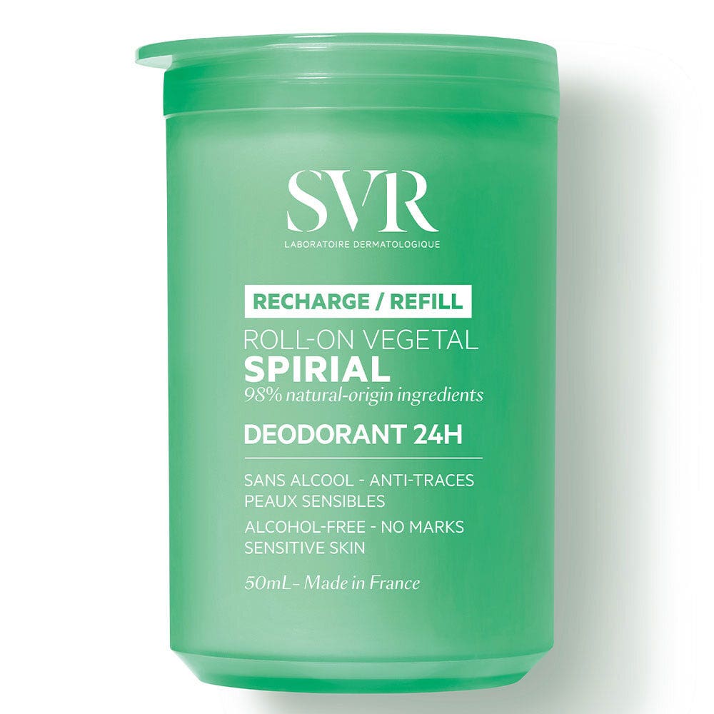 Svr Spirial Recharge Roll'on Végétal Déodorant Anti-Traces 50ml