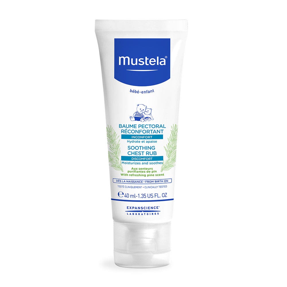 Mustela Baume Pectoral Reconfortant Dès La Naissance 40ml