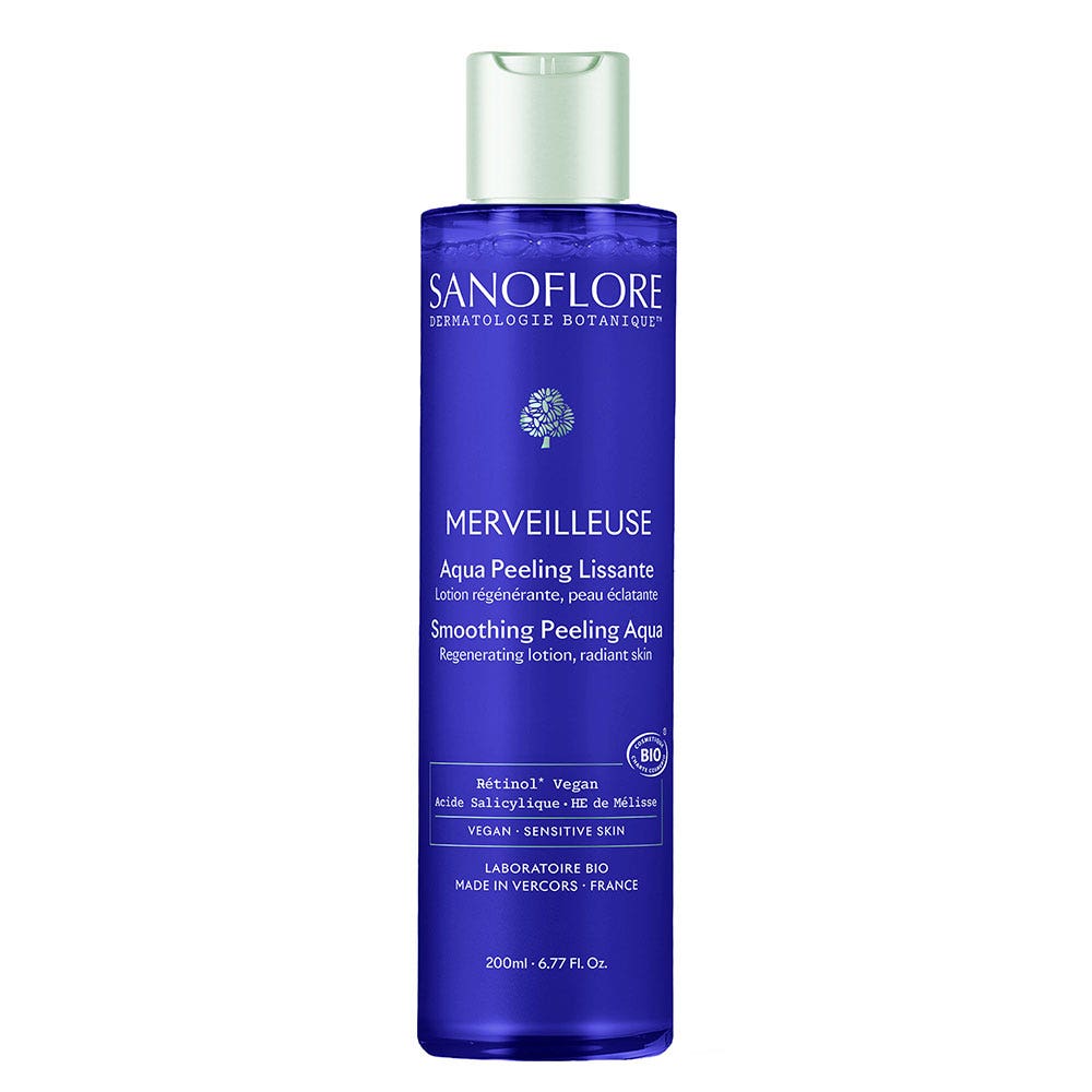 Sanoflore Merveilleuse Aqua Peeling Lissante Aqua 200ml